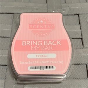Scentsy BBMB Flirtatious Bar